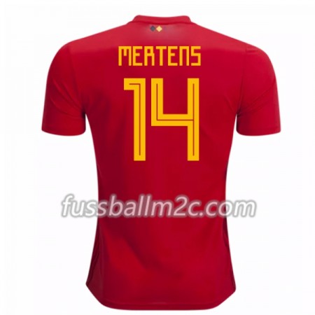 Fußballtrikots Belgien Mertens 14 Heim Trikotsatz WM 2018 Fußballtrikots Belgien Mertens 14 Heim Trikotsatz WM 2018